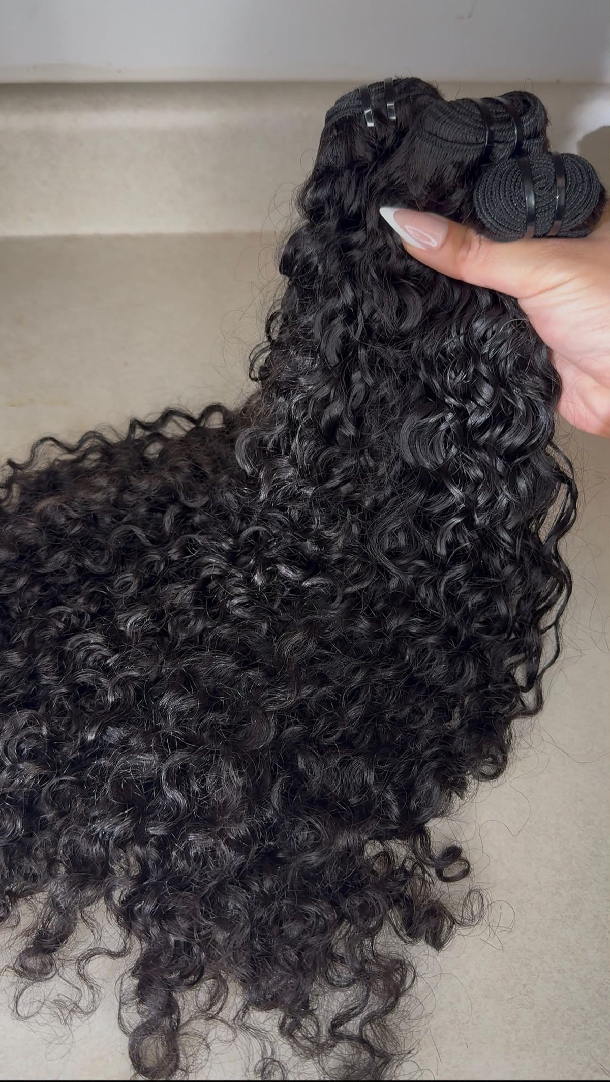 Raw Burmese Curly